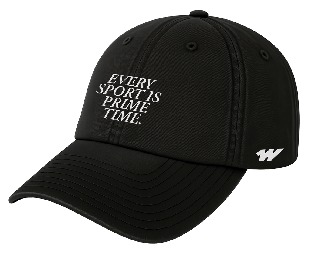 „Prime Time“ Washed Cap
