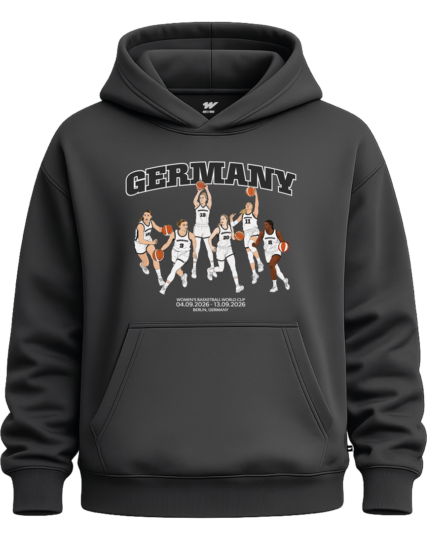 „Germany“ Oversize Hoodie