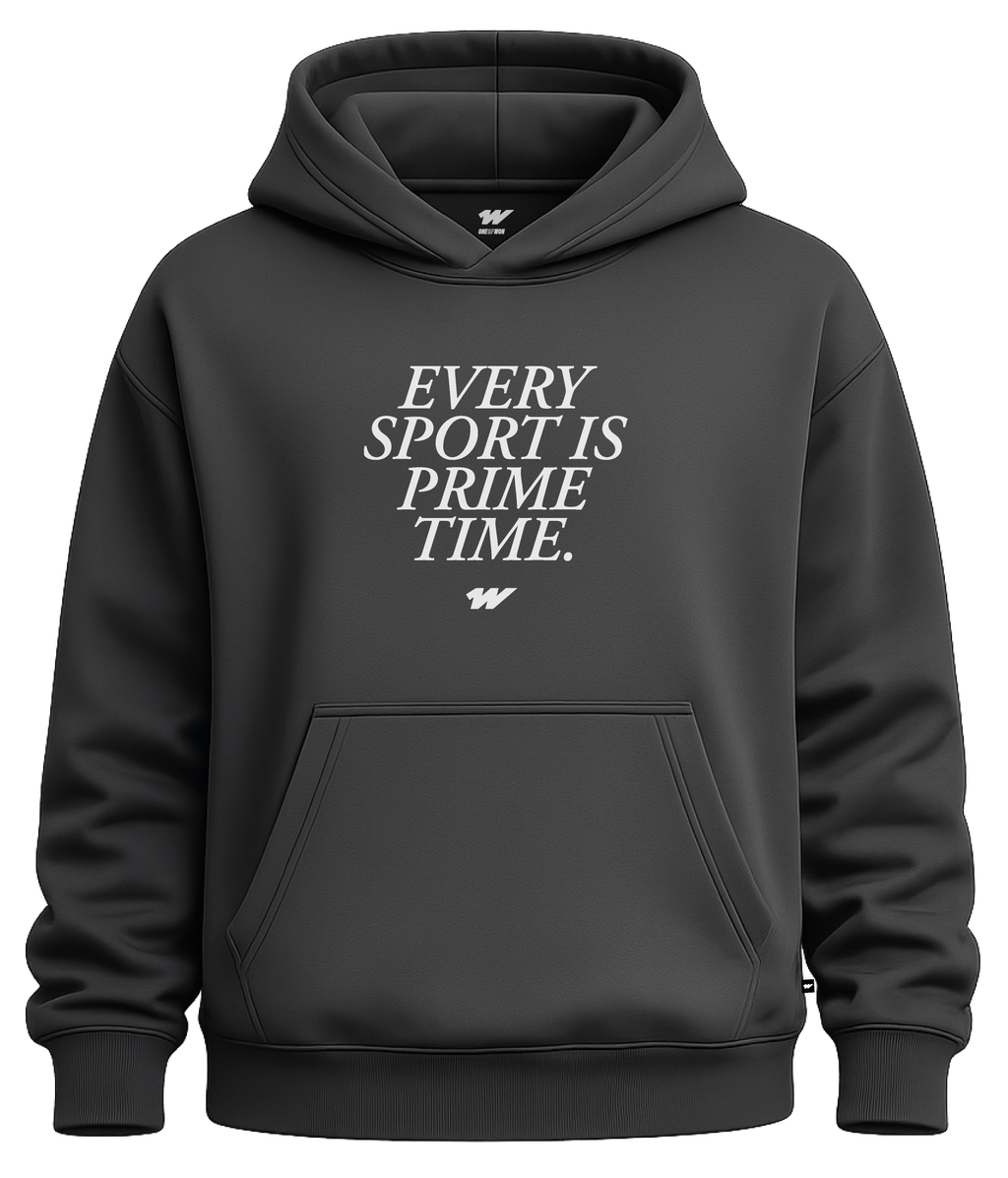 „Prime Time“ Oversize Hoodie
