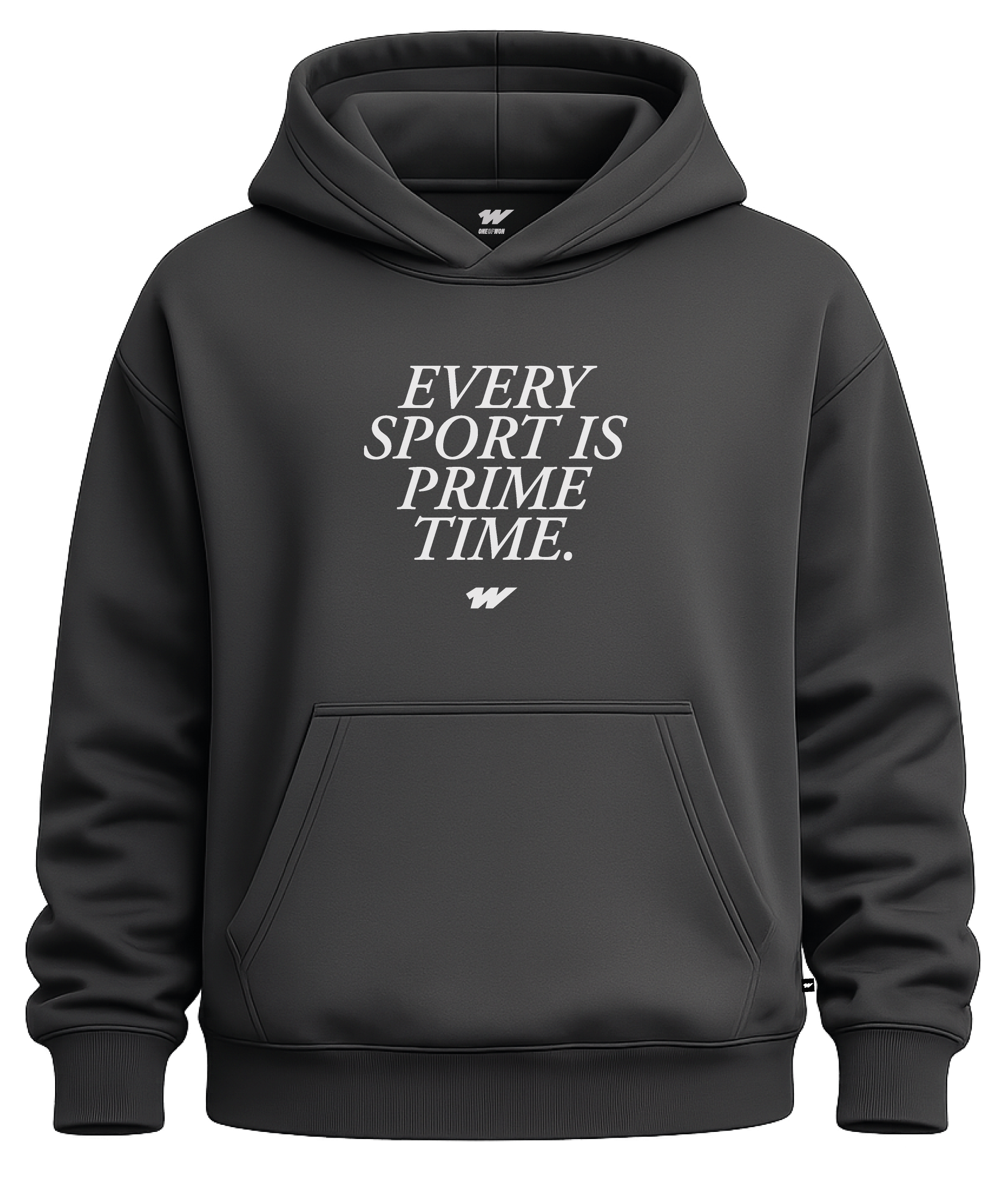 „Prime Time“ Oversize Hoodie