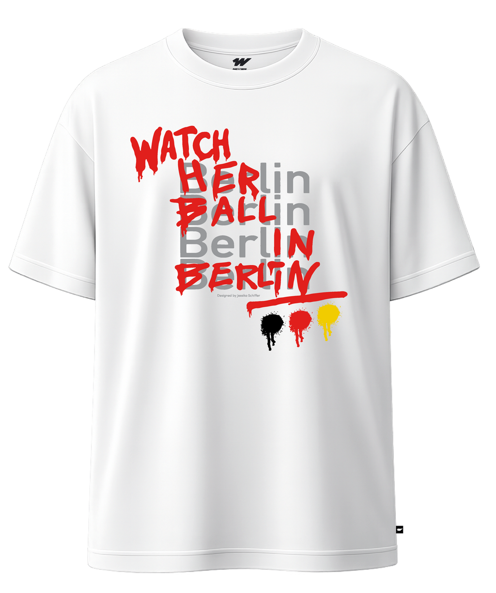 „Watch Her Ballin Berlin“ Tee