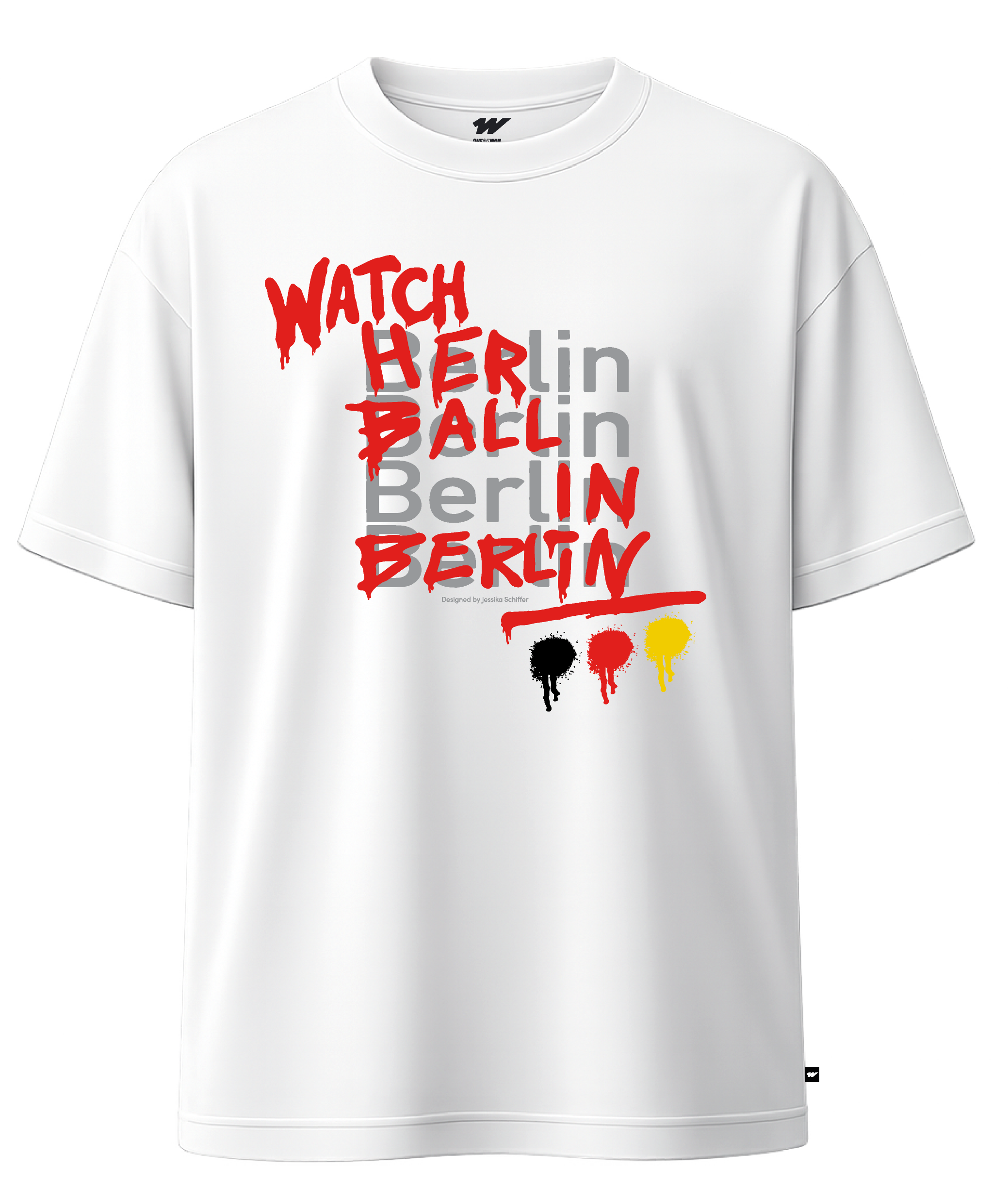 „Watch Her Ballin Berlin“ Tee