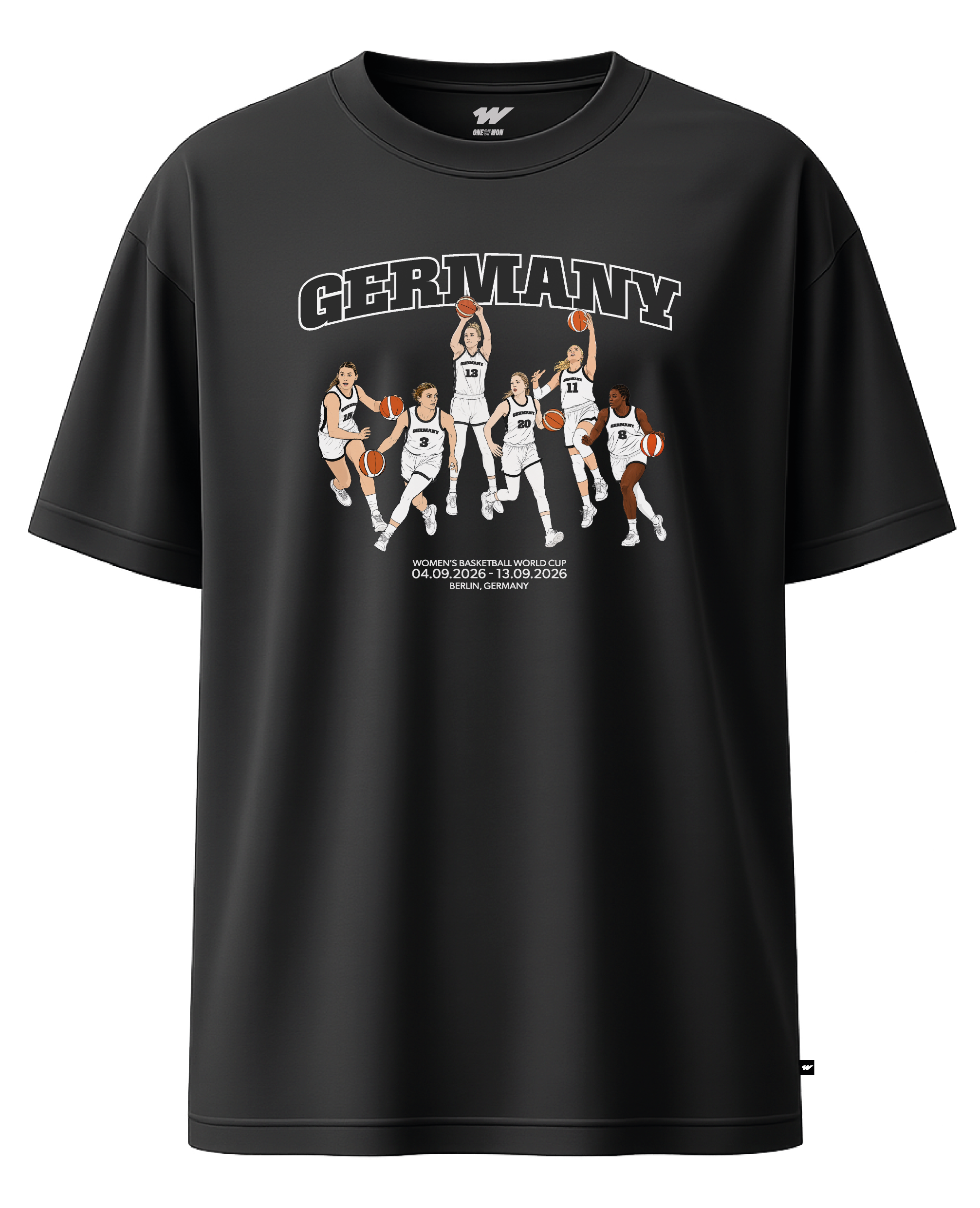 „Germany“ Oversize Tee