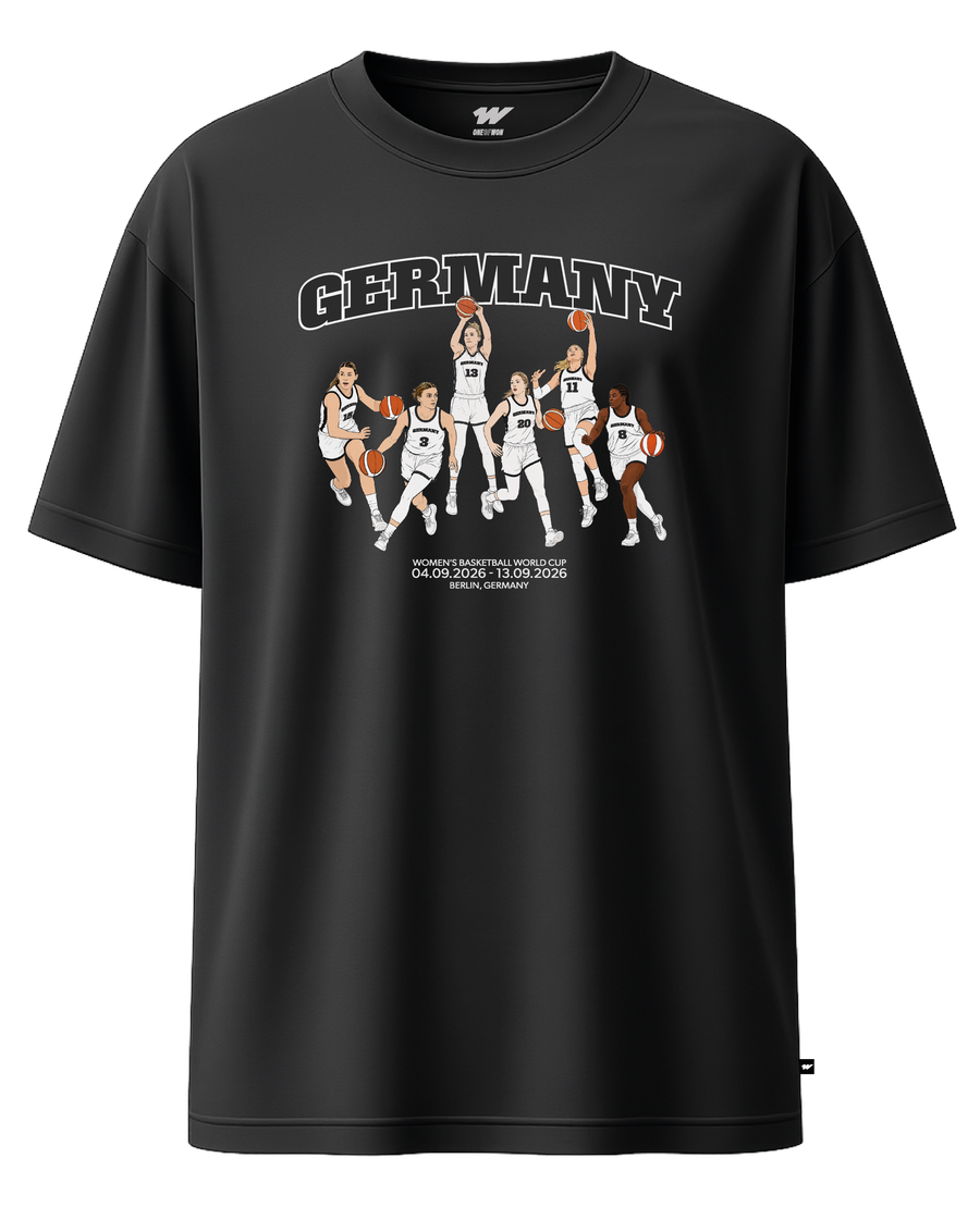 „Germany“ Oversize Tee
