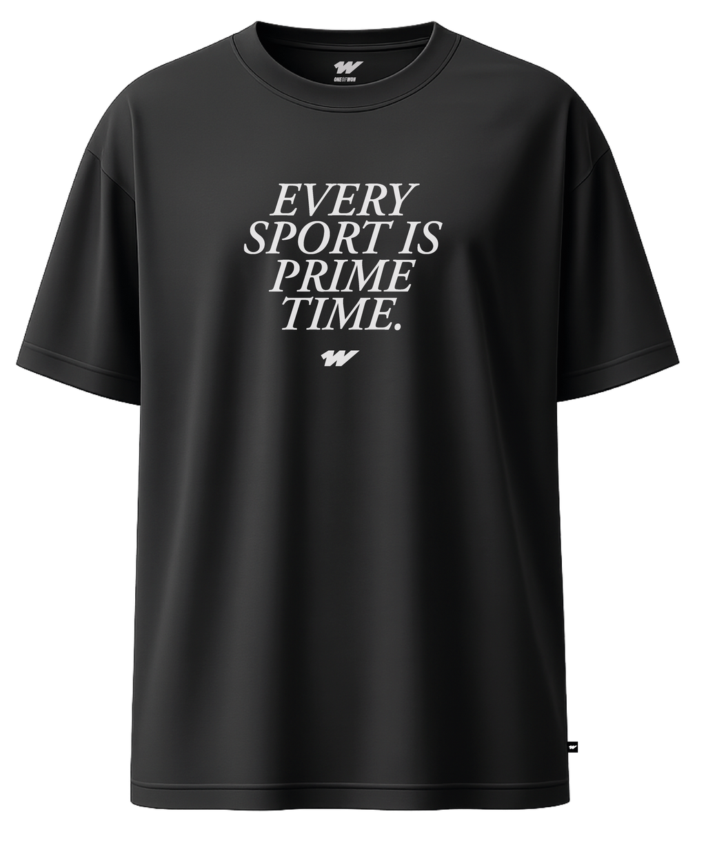 „Prime Time“ Oversize T-Shirt
