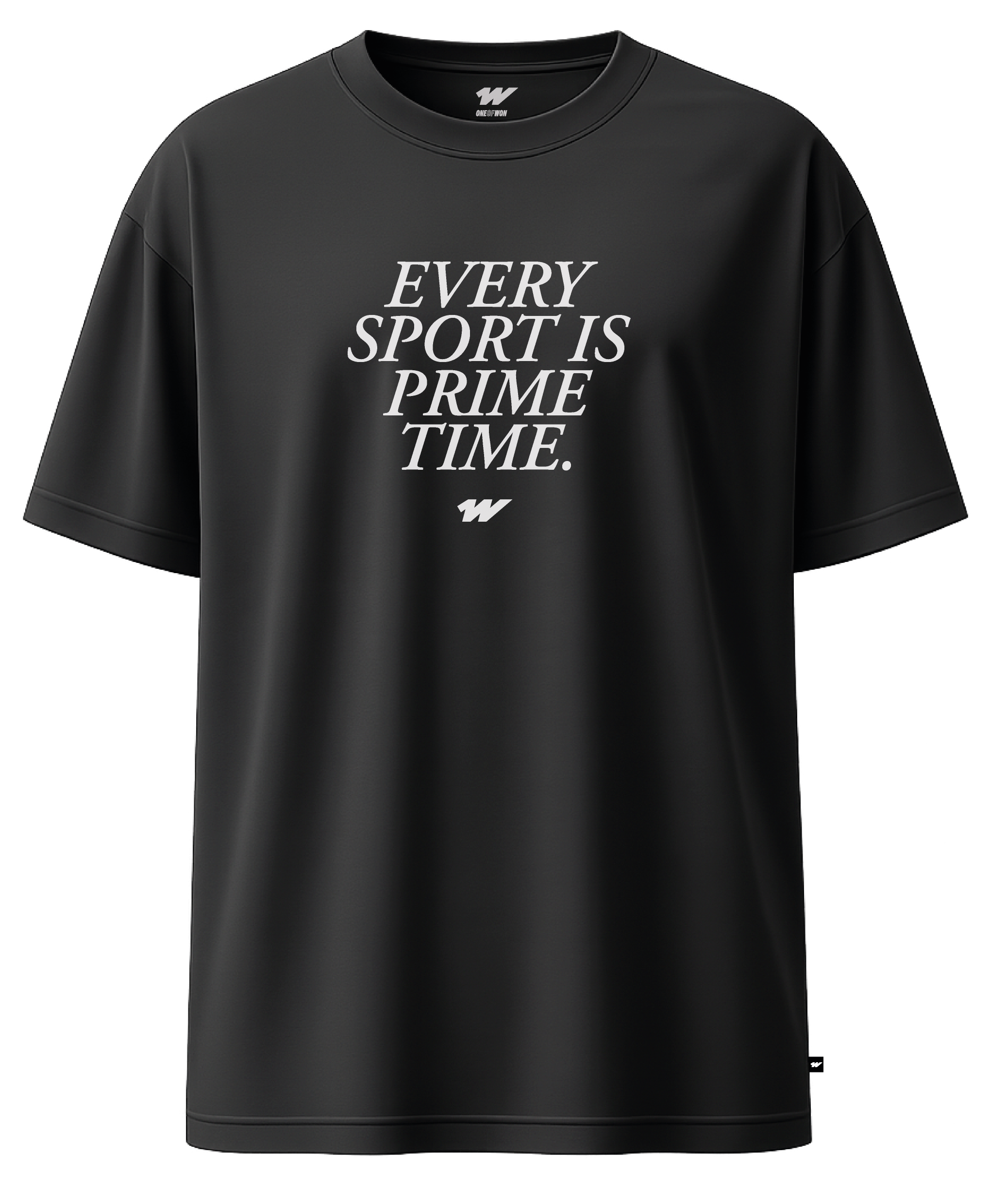 „Prime Time“ Oversize T-Shirt