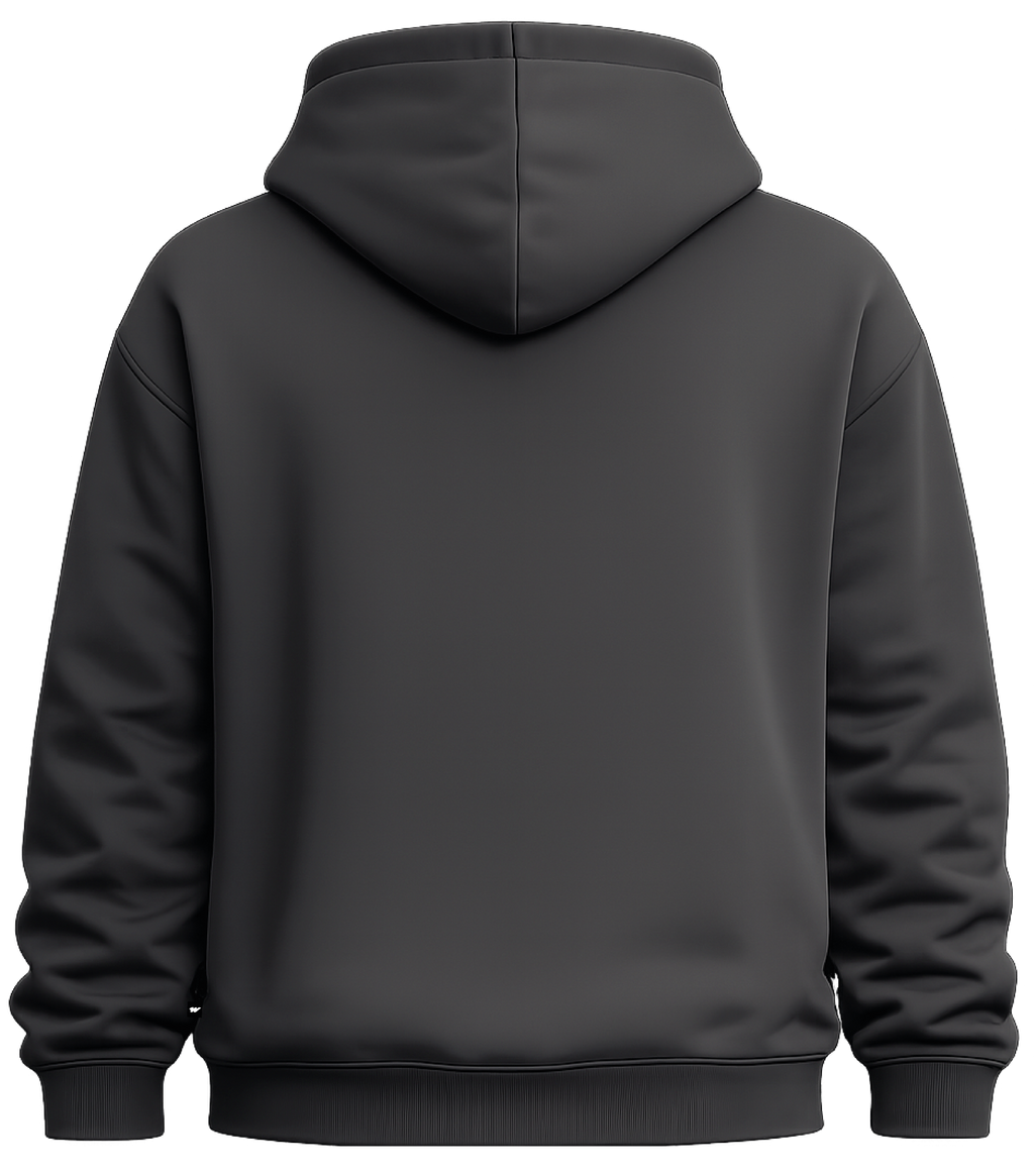 „Attacke!“ Oversize Hoodie