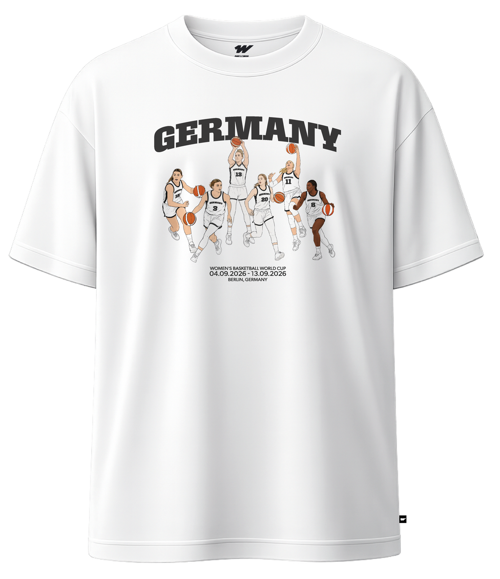 „Germany“ Oversize Tee