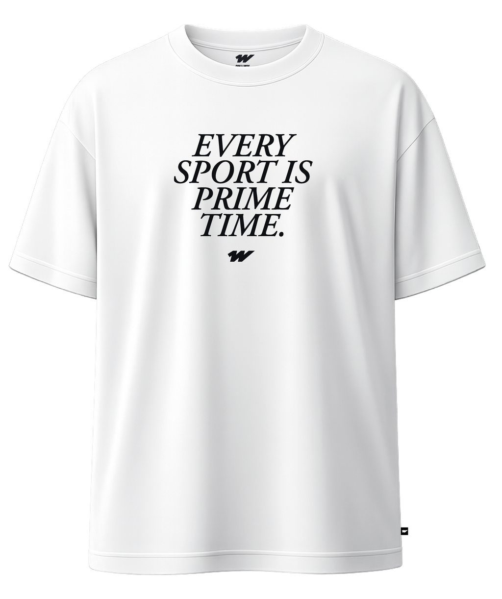 „Prime Time“ Oversize T-Shirt