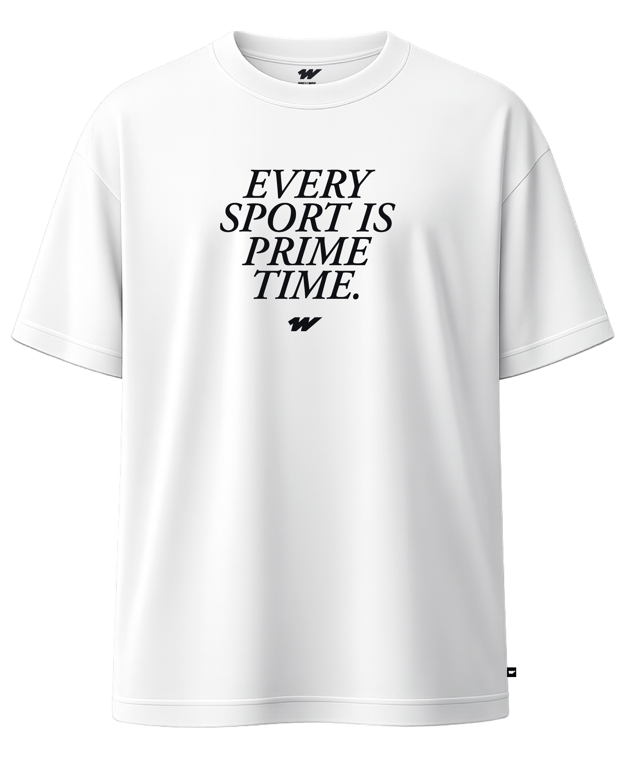 „Prime Time“ Oversize T-Shirt